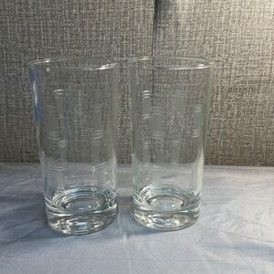 Anchor Hocking Clear Glass Tumblers